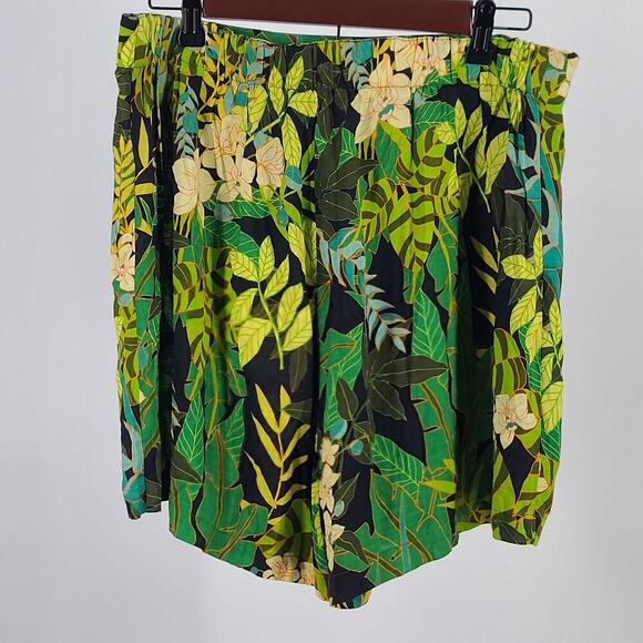 Sanctuary Stitch Fix tropical wrap skort Size XXL beachy Vacation Resort Wear - Picture 4 of 8